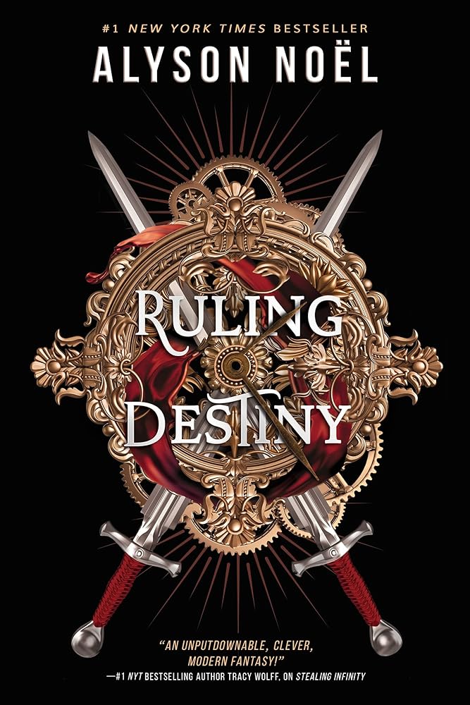 Ruling Destiny (Stealing Infinity, 2) cover image