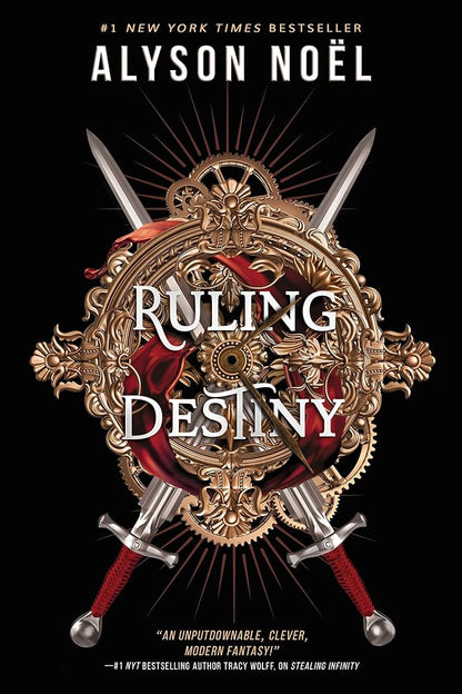 Ruling Destiny (Stealing Infinity, 2) cover image