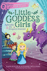 Aphrodite & the Dragon's Emerald: A QUIX Book (11) (Little Goddess Girls) cover image