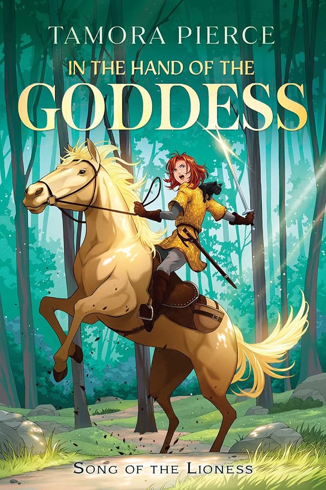 In the Hand of the Goddess (Song of the Lioness) cover image