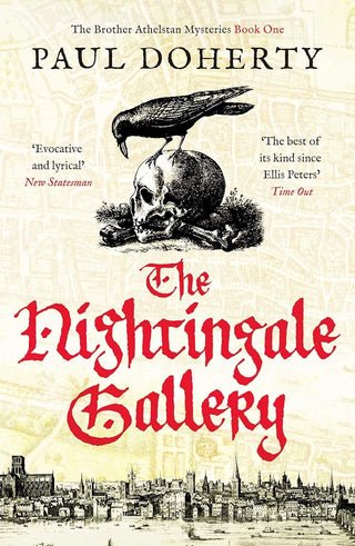 The Nightingale Gallery (Brother Athelstan Mysteries) cover image