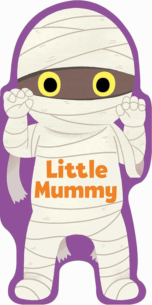 Little Mummy (Little Shaped Board Books) cover image