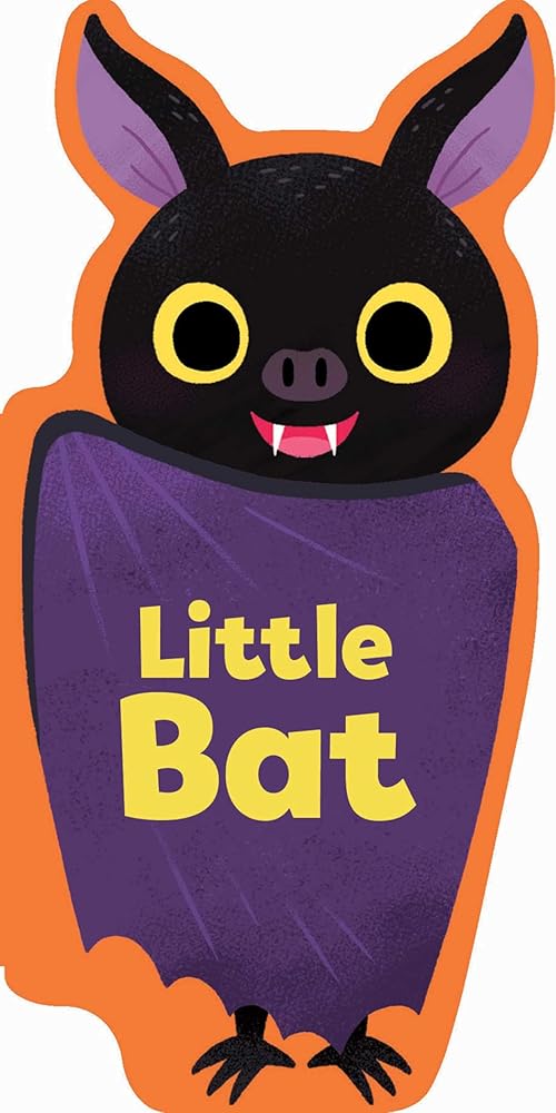 Little Bat (Little Shaped Board Books) cover image