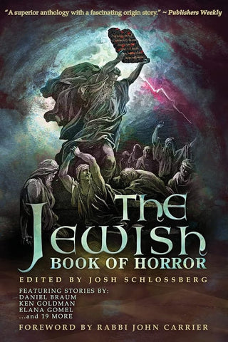 The Jewish Book of Horror cover image