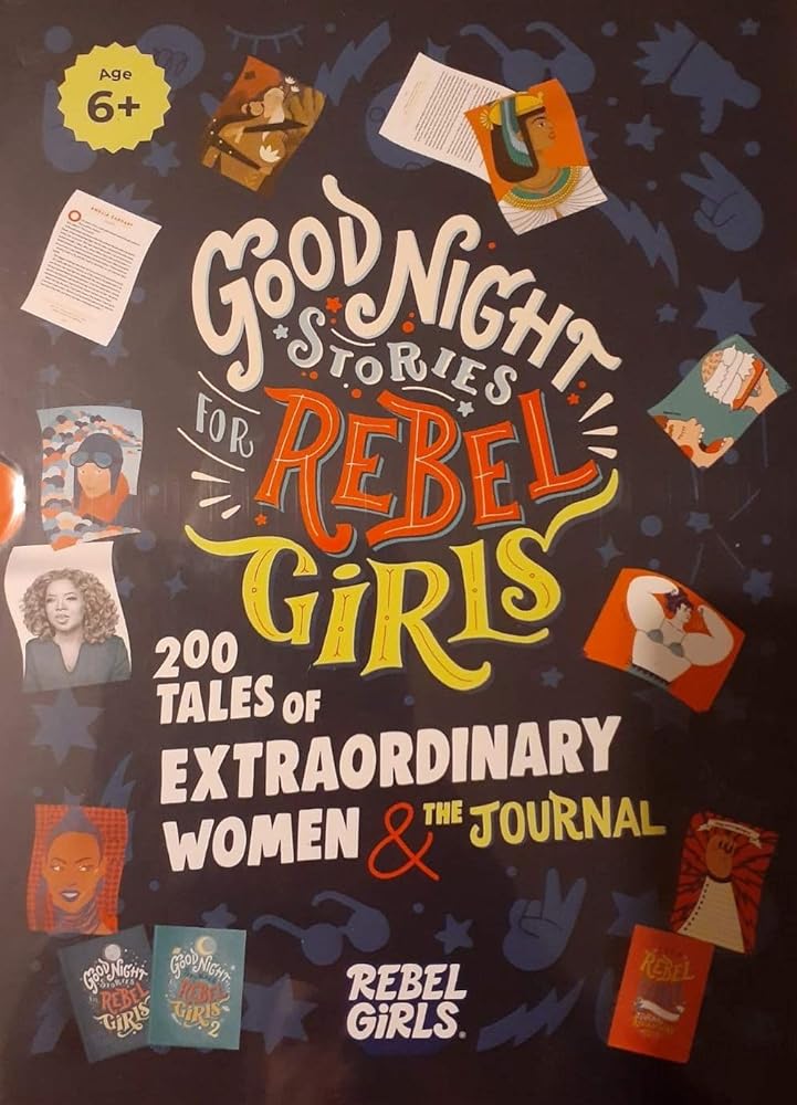 Good Night Stories for Rebel Girls - 200 Tales of Extraordinary Women & The Journal cover image