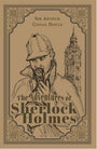 The Adventures of Sherlock Holmes; Sir Arthur Conan Doyle Classic Novel, (Mystery, Crime Solving), Ribbon Page Marker, Perfect for Gifting cover image