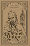 The Adventures of Sherlock Holmes; Sir Arthur Conan Doyle Classic Novel, (Mystery, Crime Solving), Ribbon Page Marker, Perfect for Gifting cover image