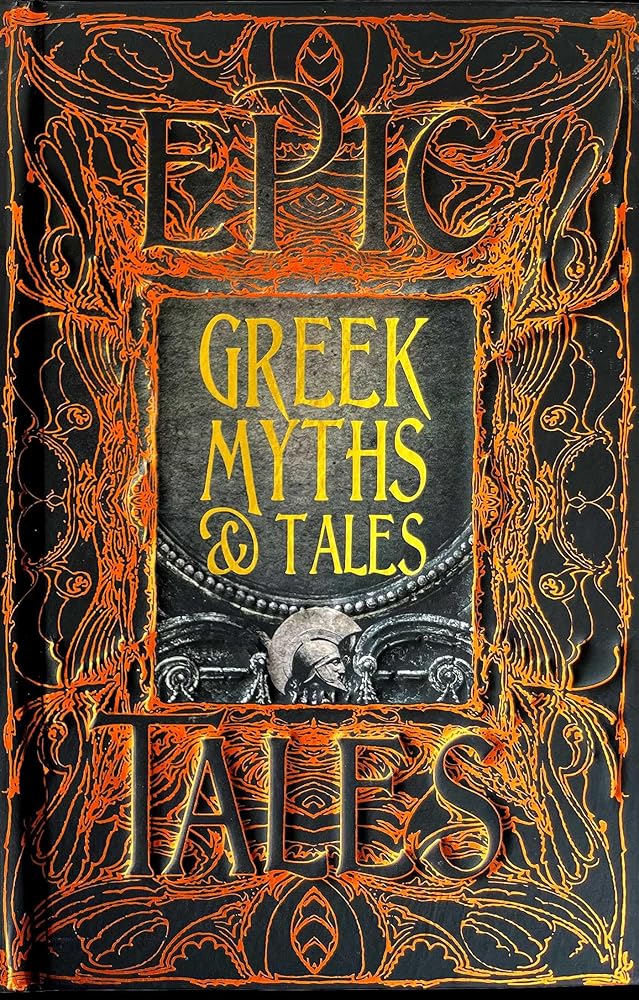 Greek Myths & Tales: Epic Tales (Gothic Fantasy) cover image