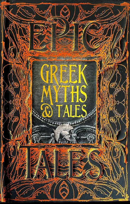 Greek Myths & Tales: Epic Tales (Gothic Fantasy) cover image