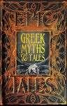 Greek Myths & Tales: Epic Tales (Gothic Fantasy) cover image