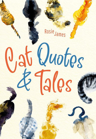 Cat Quotes & Tales cover image