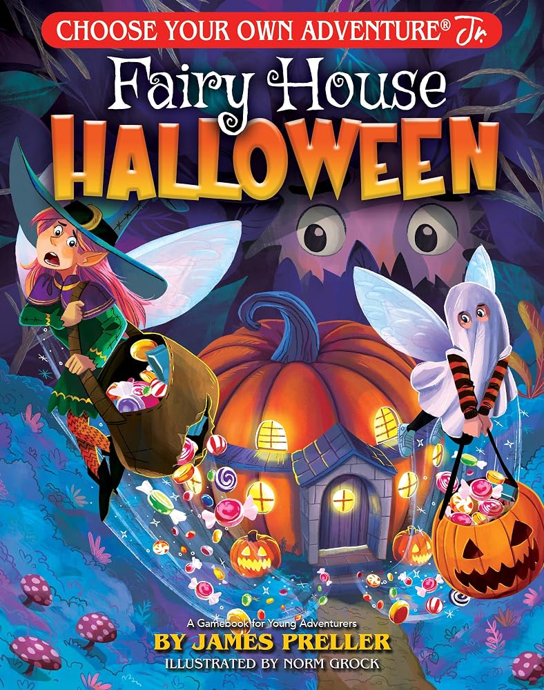 Fairy House Halloween (Choose Your Own Adventure Jr.) cover image