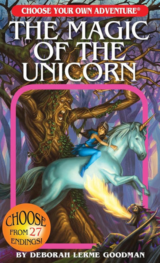 The Magic of the Unicorn (Choose Your Own Adventure) cover image