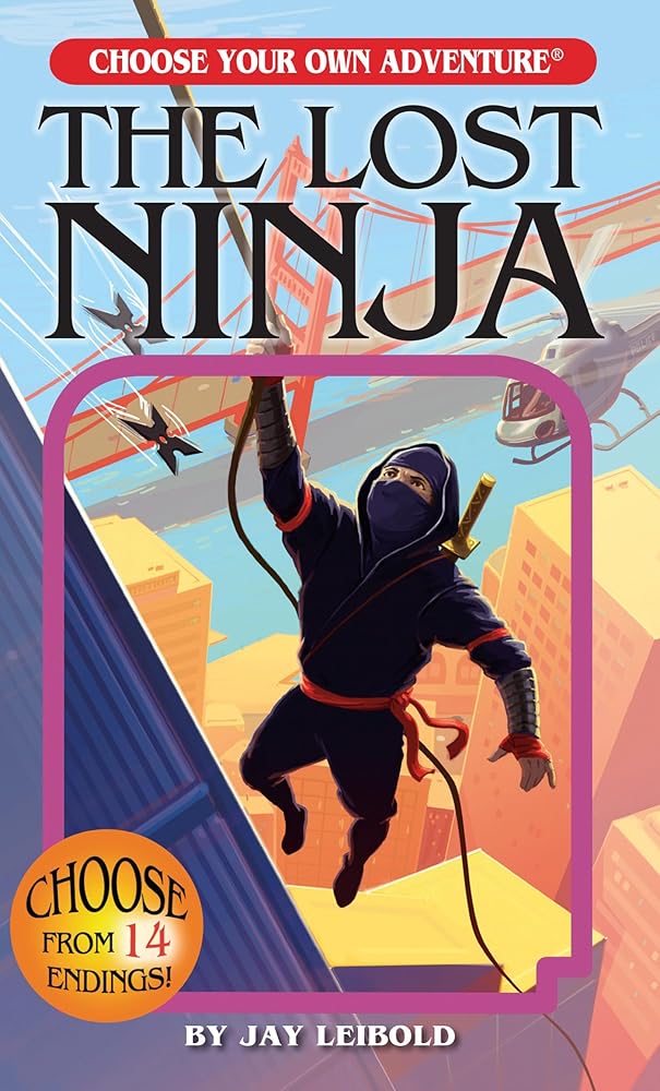 The Lost Ninja (Choose Your Own Adventure) cover image