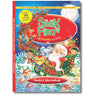 Seek & Find with Freddy and Ellie, Santa's Workshop cover image