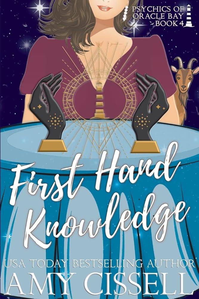 First Hand Knowledge (Psychics of Oracle Bay) cover image