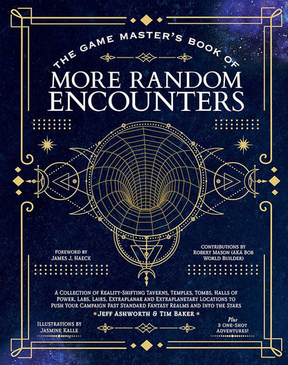 The Game Master's Book of More Random Encounters: A Collection of Reality-Shifting Taverns, Temples, Tombs, Labs, Lairs, Extraplanar and Even ... and into the Stars (The Game Master Series) cover image