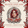 The Official Blood and Ash Coloring Book cover image