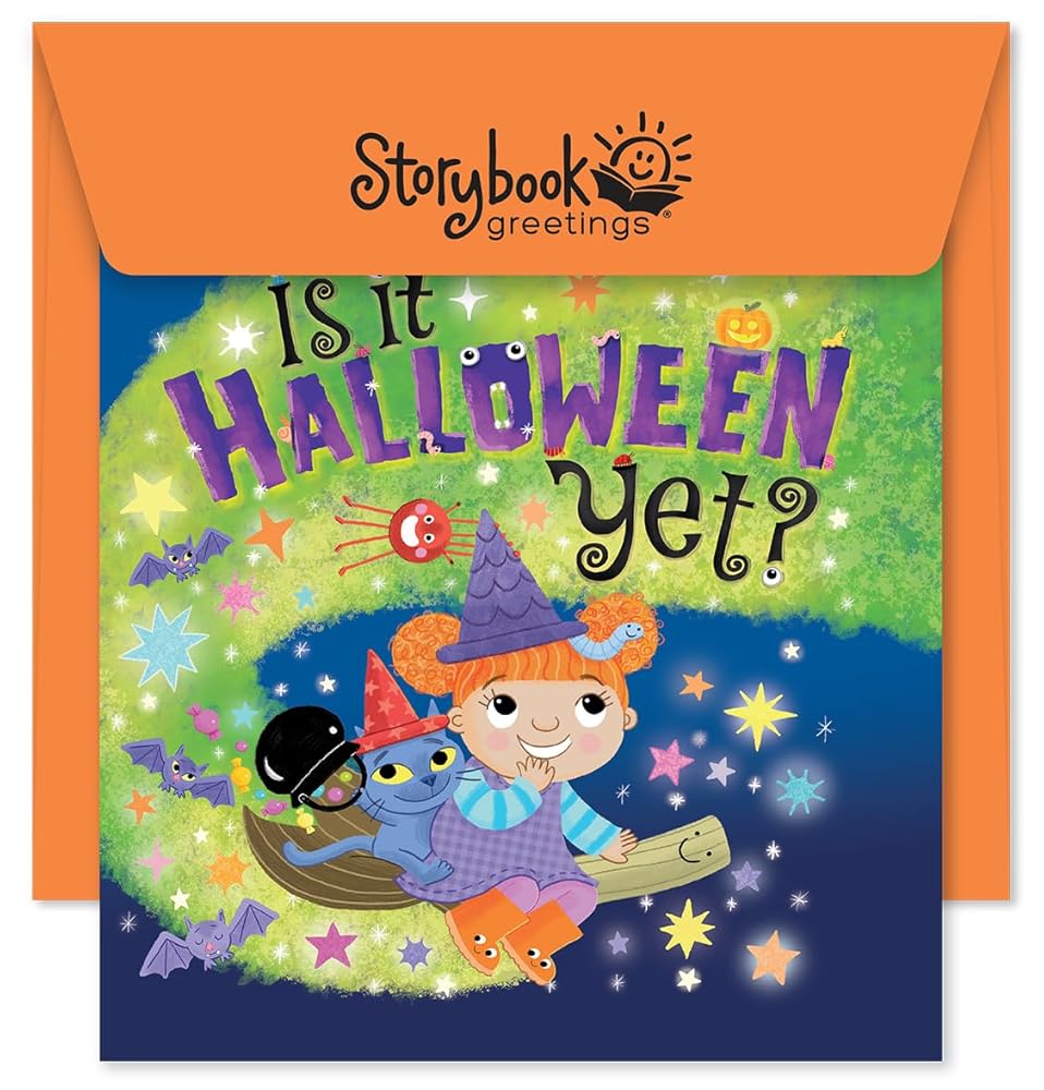 Storybook Greetings Is It Halloween Yet? cover image