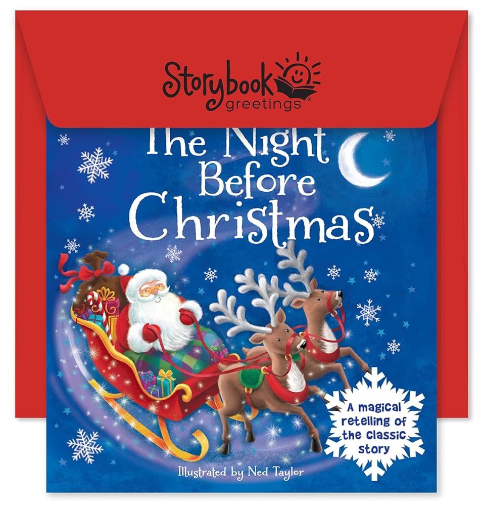 Storybook Greetings The Night Before Christmas cover image