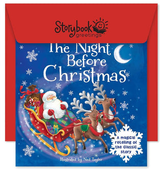 Storybook Greetings The Night Before Christmas cover image