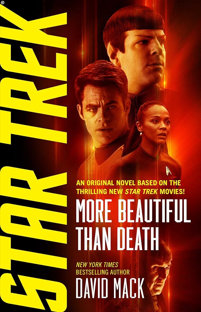 More Beautiful Than Death (Star Trek) cover image