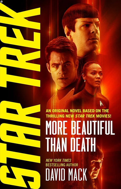 More Beautiful Than Death (Star Trek) cover image