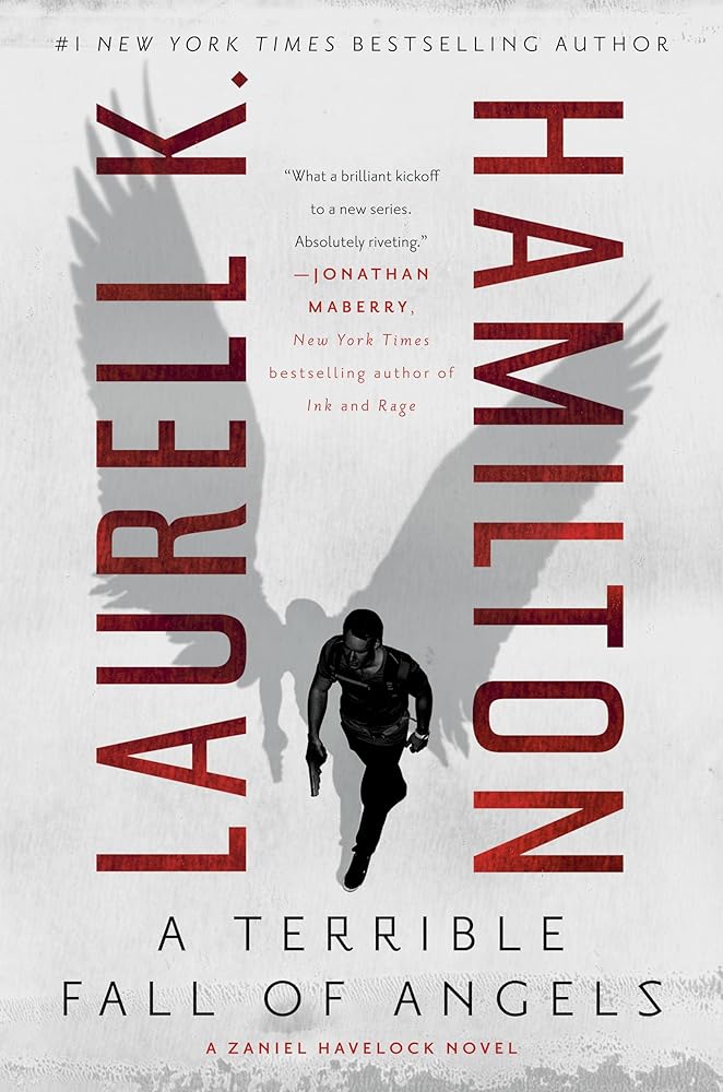 A Terrible Fall of Angels (A Zaniel Havelock Novel) cover image