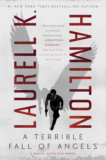 A Terrible Fall of Angels (A Zaniel Havelock Novel) cover image