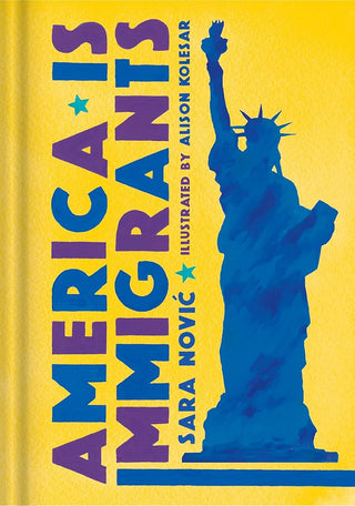 America Is Immigrants cover image