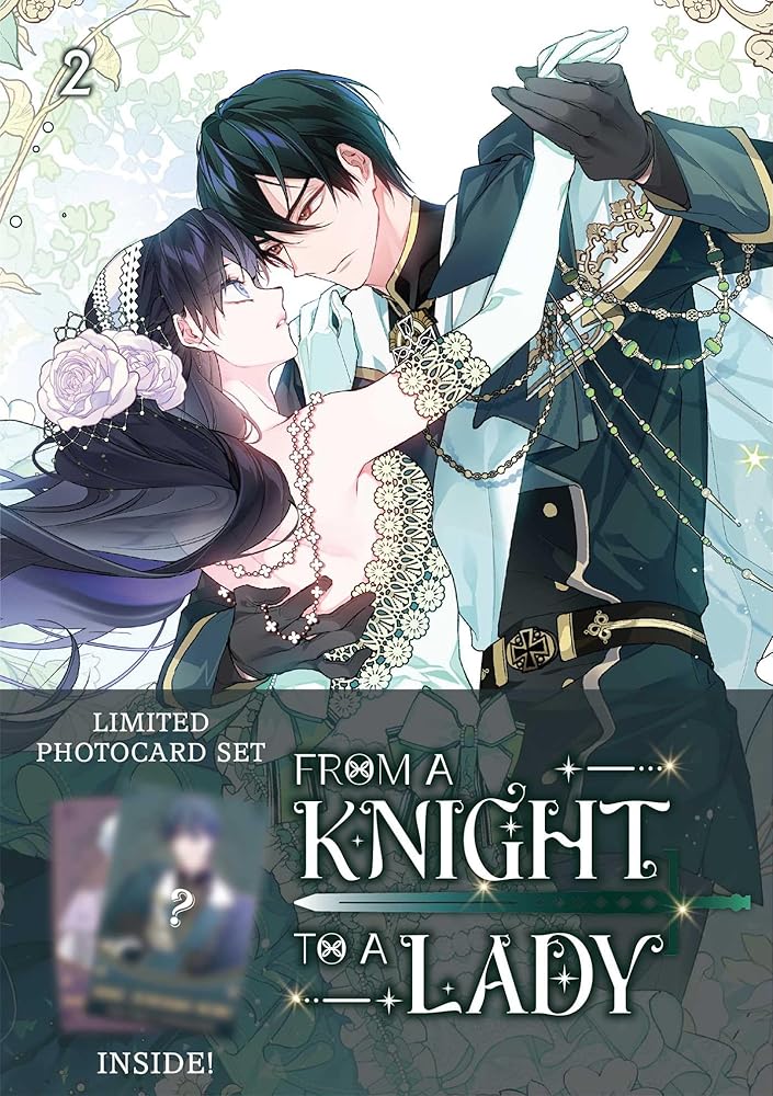 From a Knight to a Lady Volume 2: Limited Edition With Photocard Set of Zedekiah Heint and Duke Louis Luke cover image