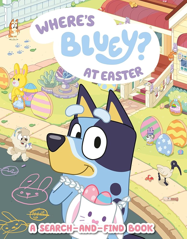 Where's Bluey? At Easter: A Search-and-Find Book cover image