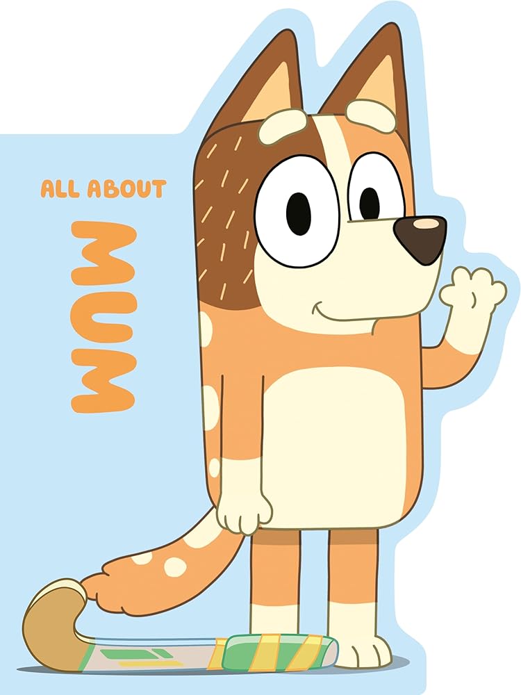Bluey: All About Mum cover image