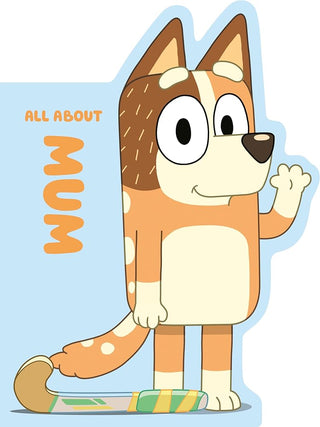 Bluey: All About Mum cover image