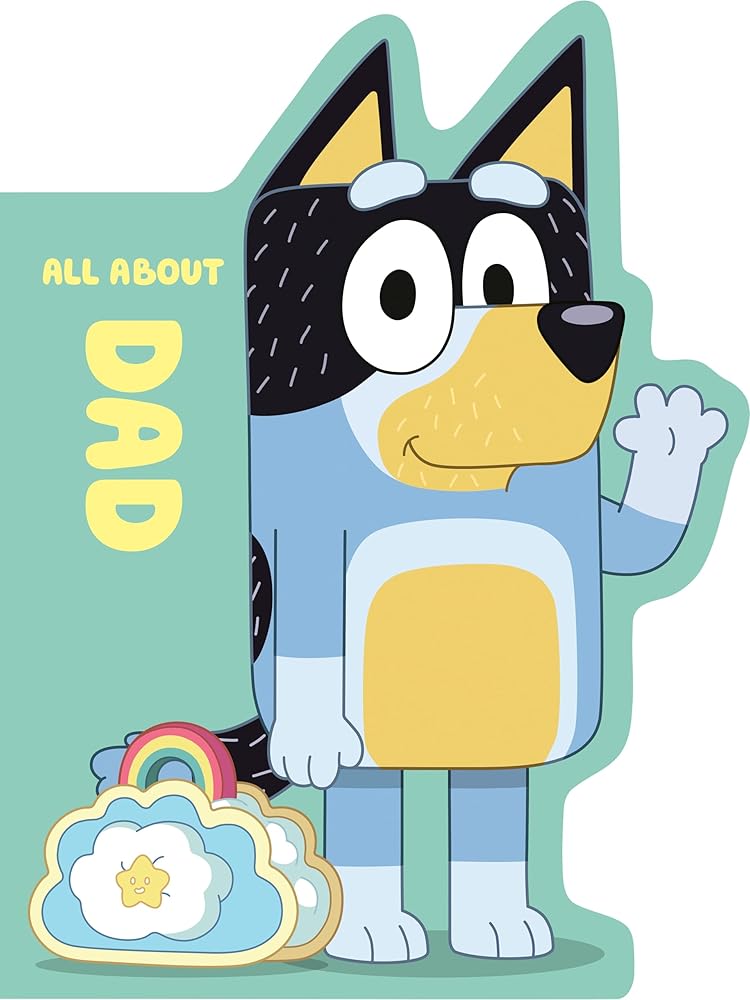 Bluey: All About Dad cover image