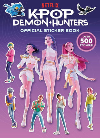 KPop Demon Hunters: Official Sticker Book cover image
