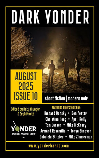 Dark Yonder: Issue 10 cover image