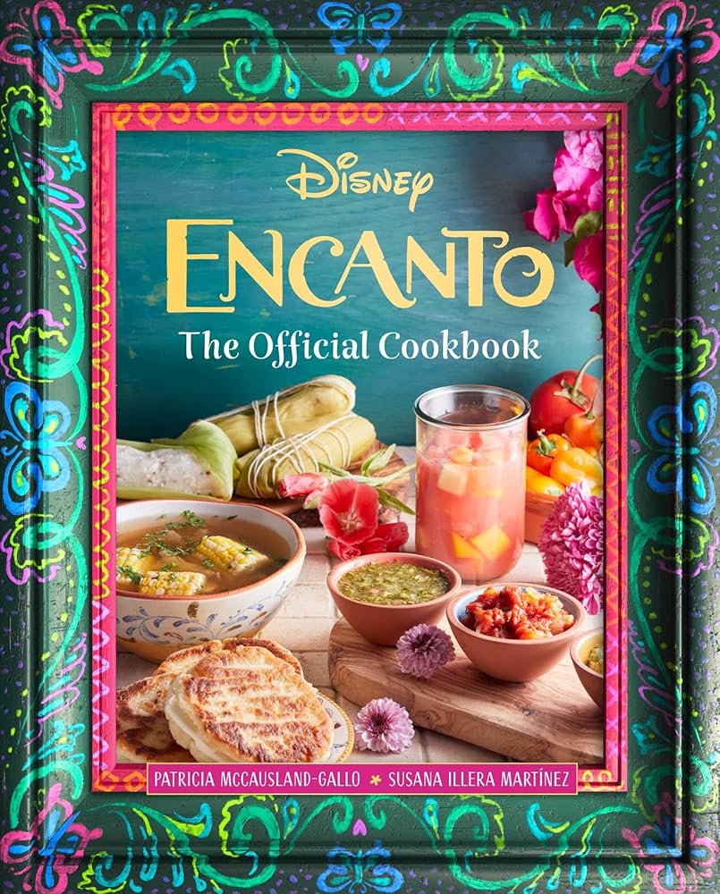 Encanto: The Official Cookbook (Disney) cover image