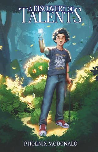 A Discovery of Talents: Book One in The Talent Continuum cover image