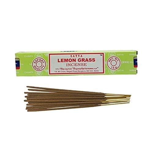 Satya Incense Stick Lemon Grass
