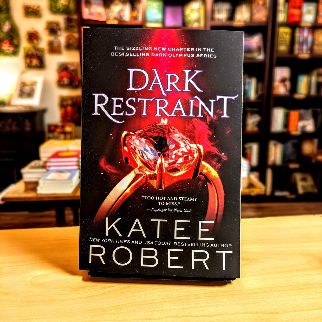 Dark Restraint - (Dark Olympus) by Katee Robert (Paperback)