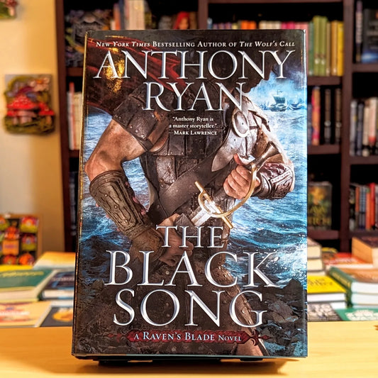 The Black Song (Raven's Blade Novel, A)