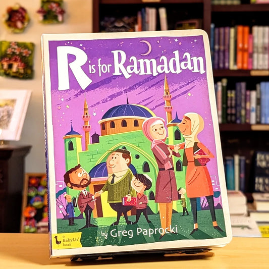 R Is for Ramadan (BabyLit)