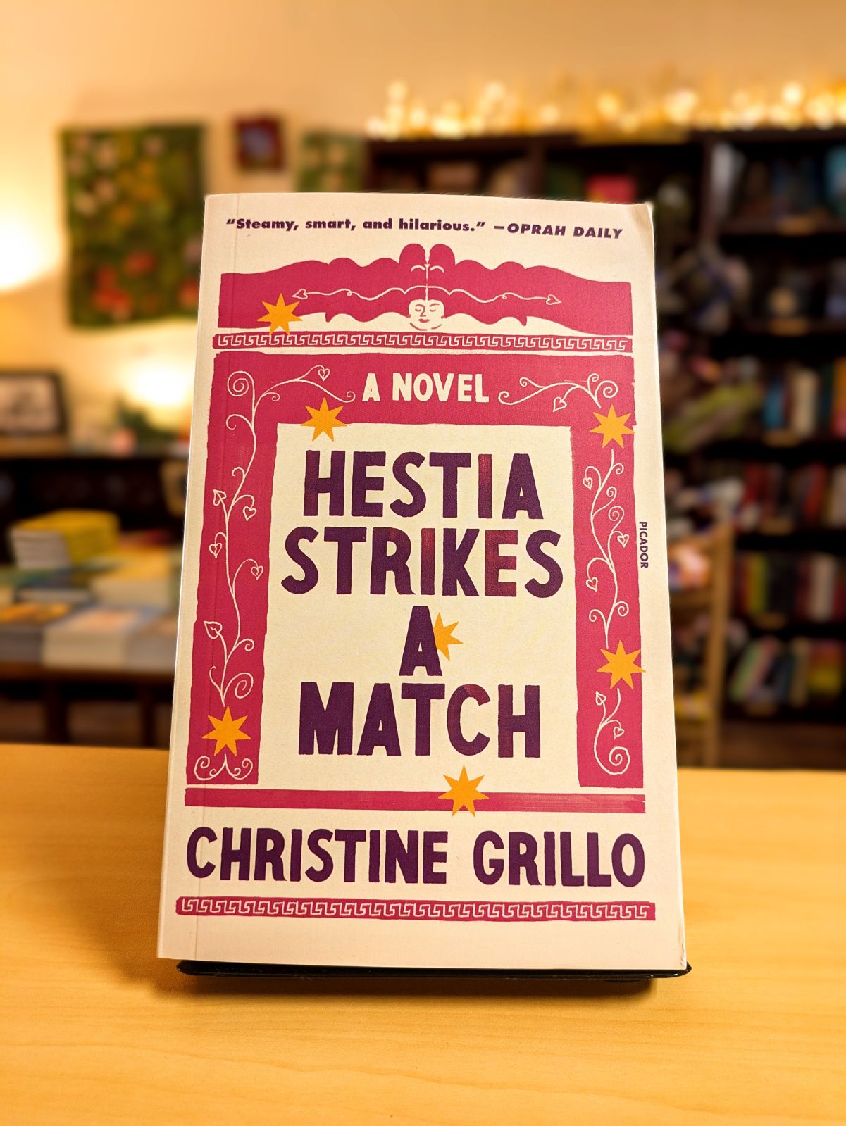 Hestia Strikes a Match: A Novel