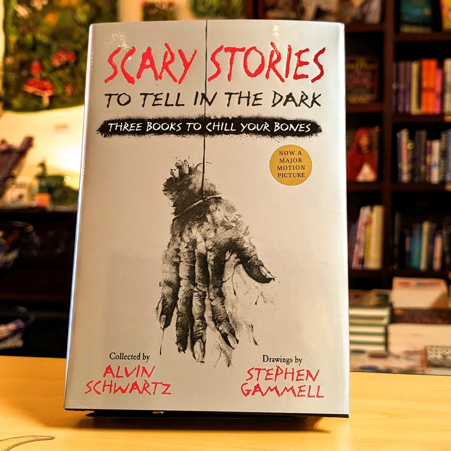 Scary Stories to Tell in the Dark: Three Books to Chill Your Bones: All 3 Scary Stories Books with the Original Art!