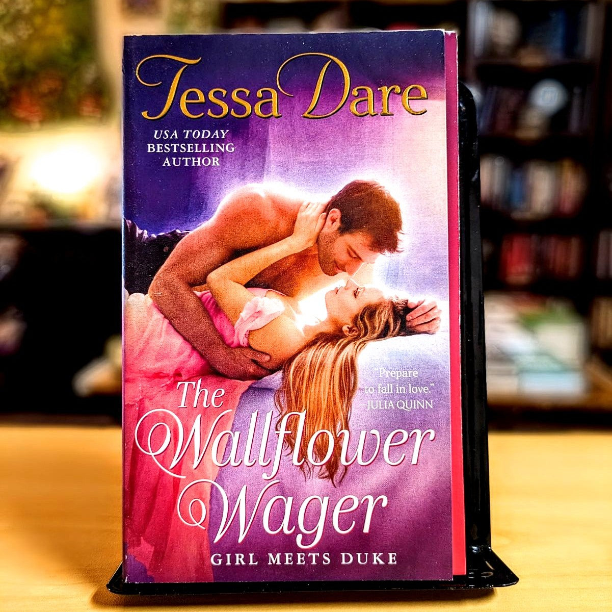 The Wallflower Wager: Girl Meets Duke