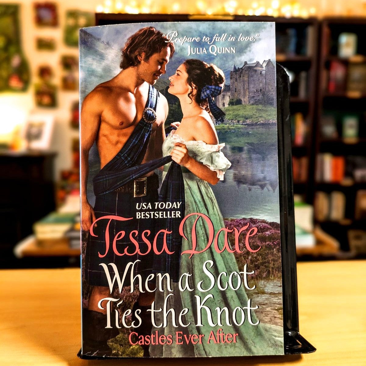 When a Scot Ties the Knot: Castles Ever After (Castles Ever After, 3)