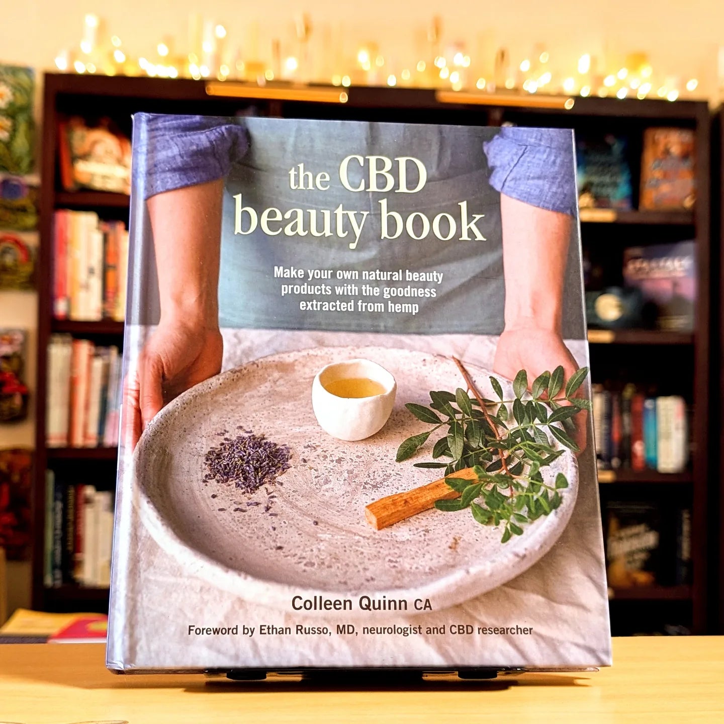 The CBD Beauty Book: Make your own natural beauty products with the goodness extracted from hemp