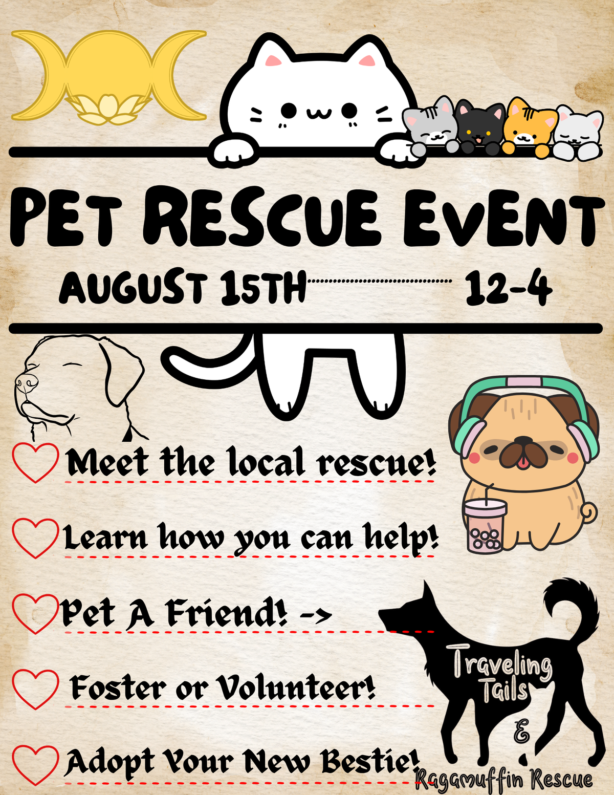 Pet Rescue Event