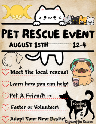 Pet Rescue Event